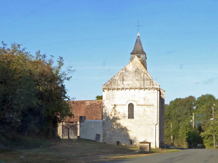 L'église Saint Denis (Condé) - La Celle-Condé