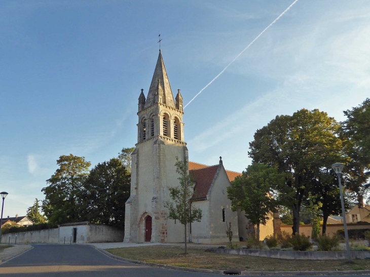 L'église - Le Subdray