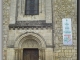 Photo suivante de Les Aix-d'Angillon église des Aix d' Angillons.