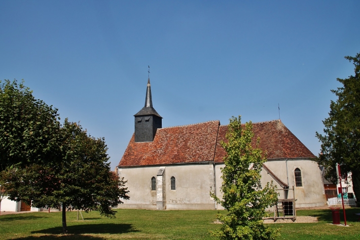 !église Saint-Fiacre - Lugny-Champagne