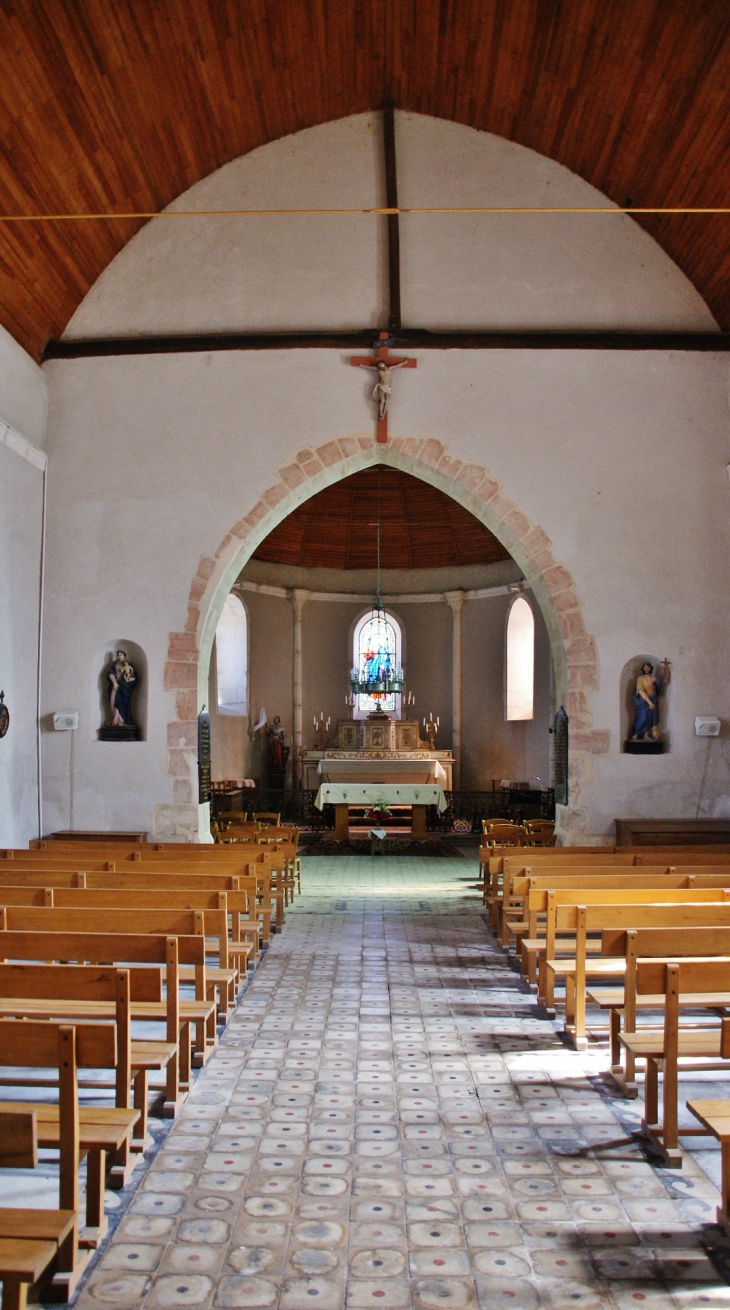 !église Saint-Fiacre - Lugny-Champagne
