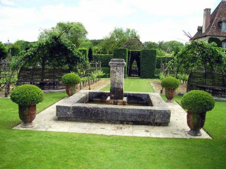 Le jardin du prieuré - Maisonnais