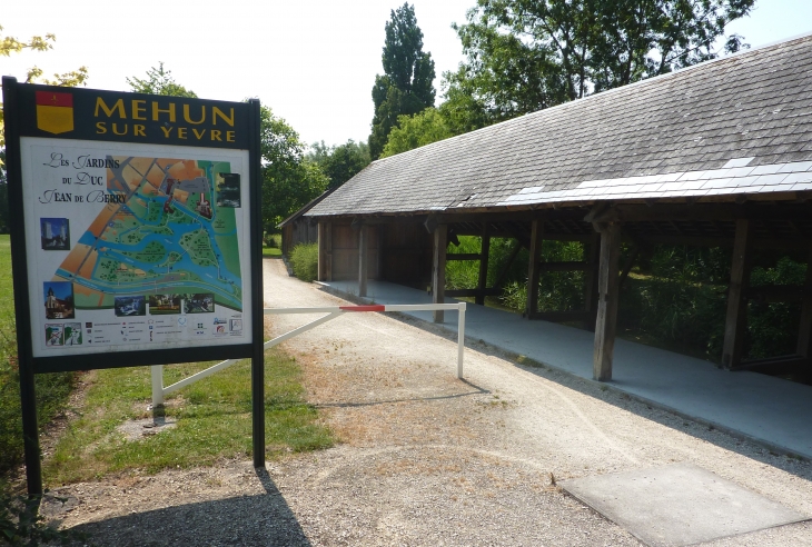 Site des lavoires - Mehun-sur-Yèvre