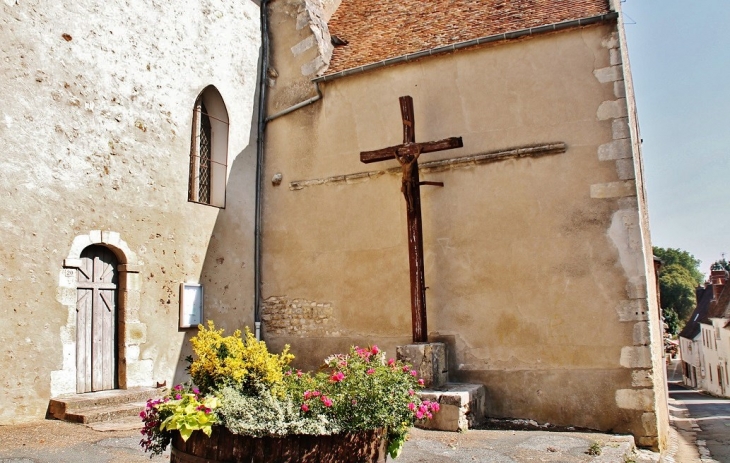 <église Saint-Hilaire - Ménétréol-sous-Sancerre