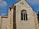 église St Caprais ( Grande partie en ruines )