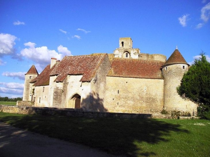 Le château - Sagonne