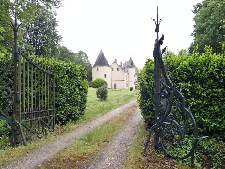 Le château de la Beuvrière - Saint-Hilaire-de-Court