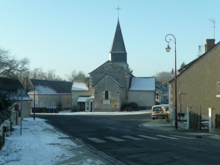 Le centre du village - Saint-Laurent