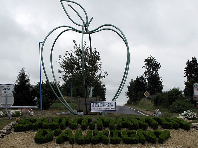 La pomme - Saint-Martin-d'Auxigny