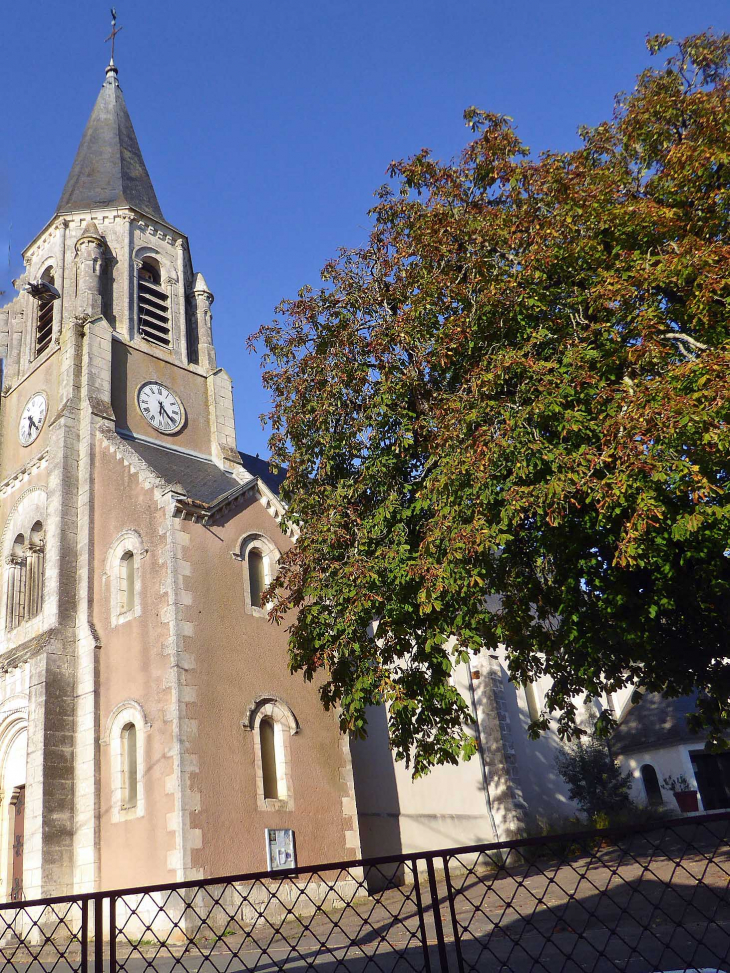 L'église - Saint-Martin-d'Auxigny