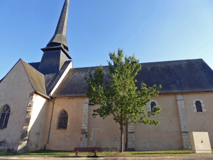 L'église - Saint-Palais