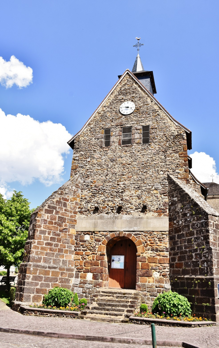 église Saint-Martin - Vailly-sur-Sauldre