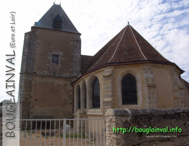 L'église ST Martin - Bouglainval