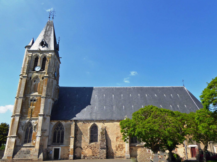 L'église - Brezolles