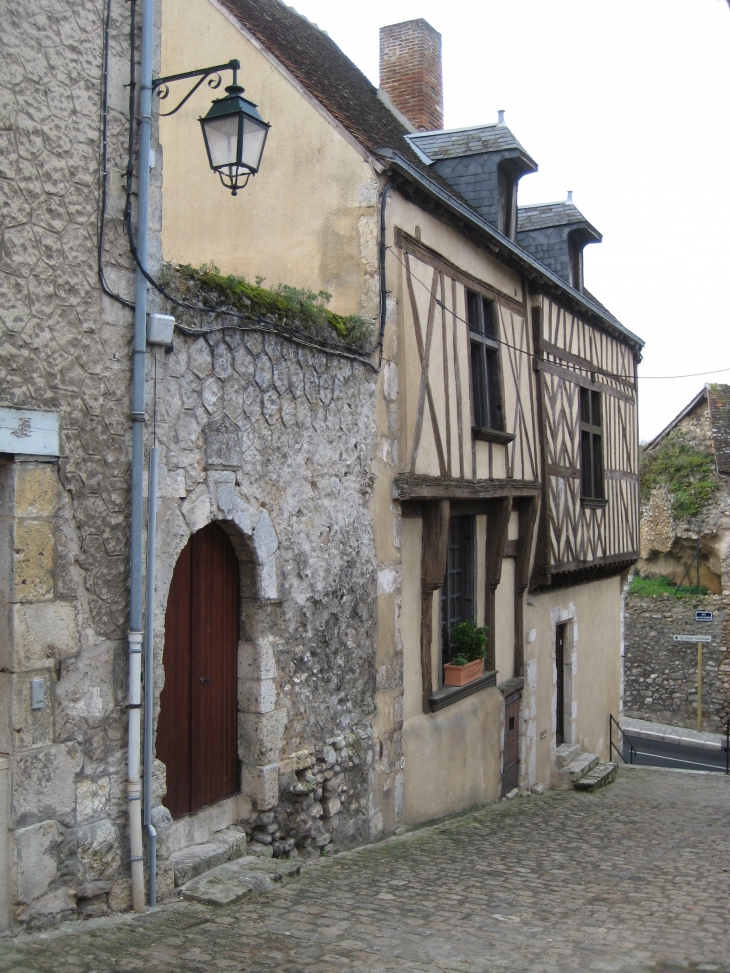 Rue Lubin. - Châteaudun