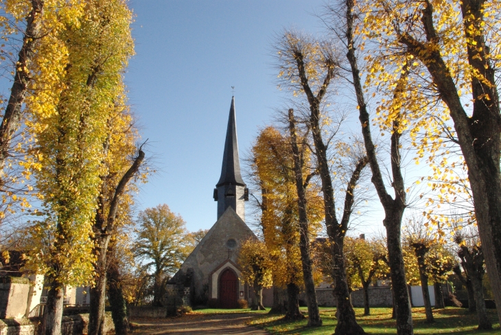 Eglise de Vitray sous Brezolles - Crucey-Villages