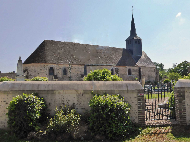 L'église - Crucey-Villages