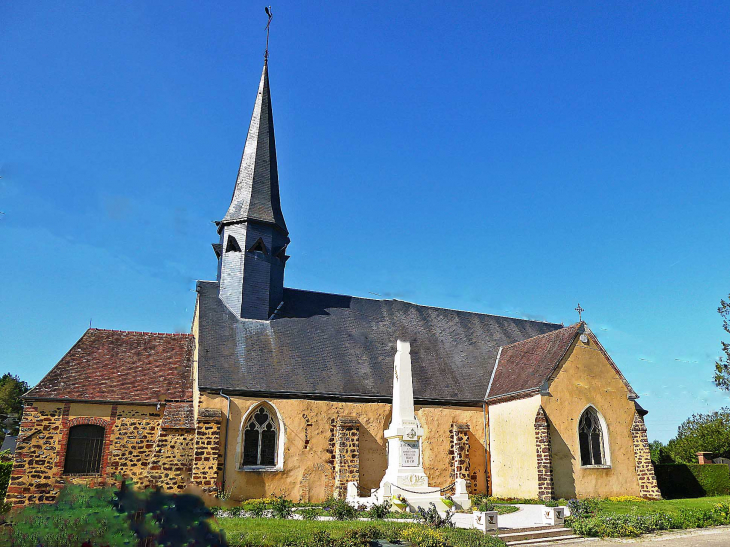 L'église - Fontaine-Simon