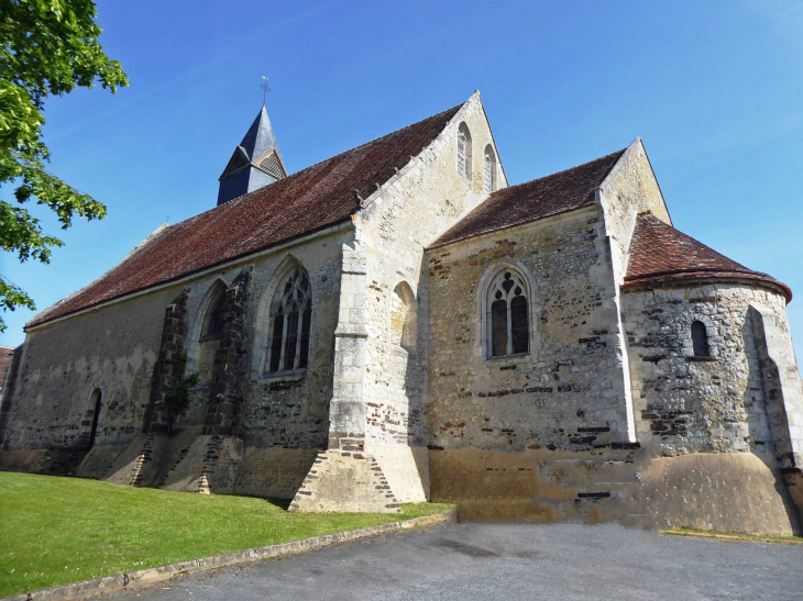 L'église - Frétigny