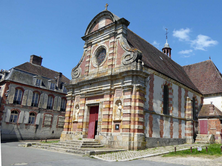L'église Saint Nicolas - La Ferté-Vidame