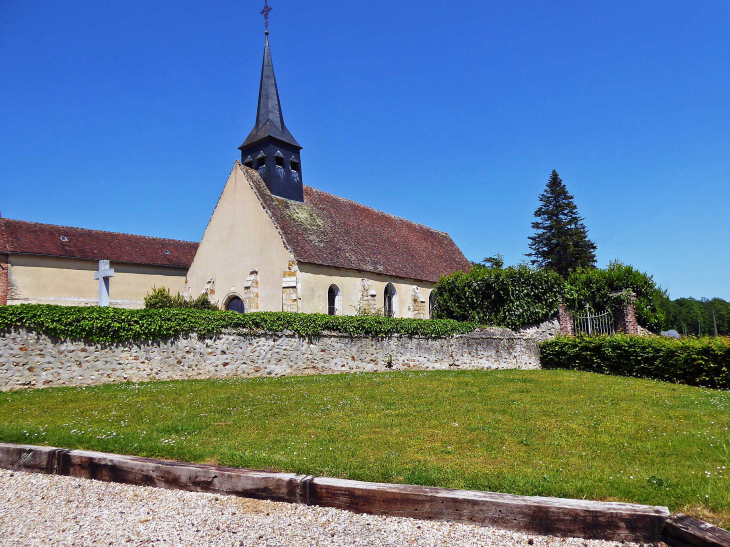 L'église - La Mancelière