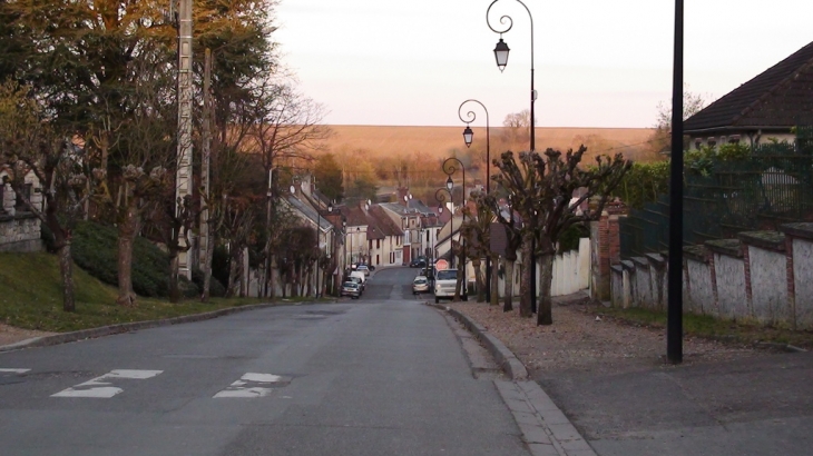 Rue principale - Le Gué-de-Longroi