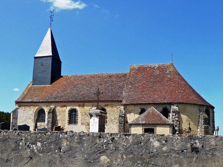 L'église - Les Châtelets