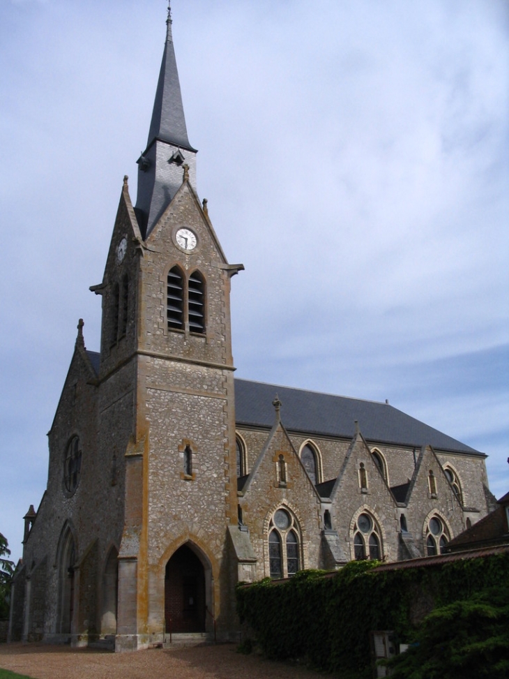 Eglise de Mignières