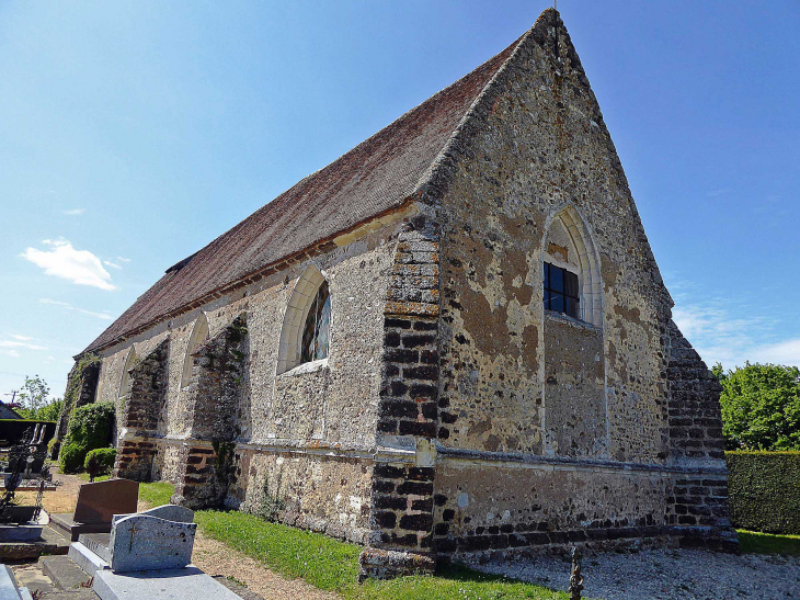 L'église de Grandhoux - Nonvilliers-Grandhoux