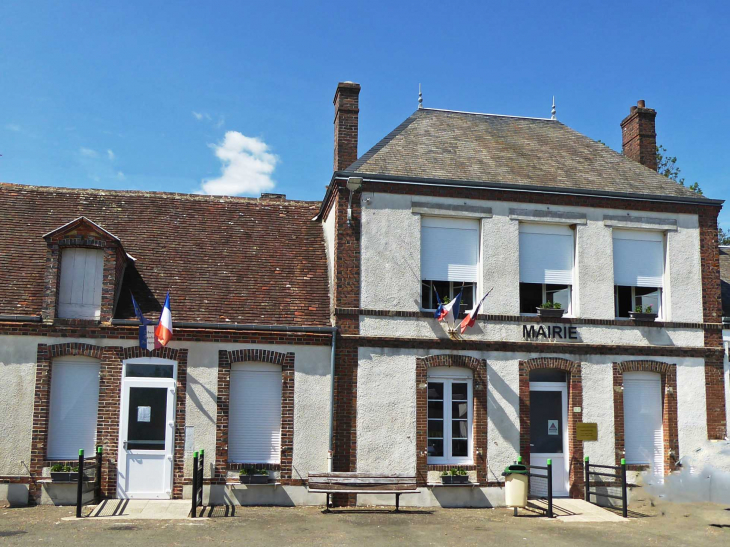 La mairie - Nonvilliers-Grandhoux