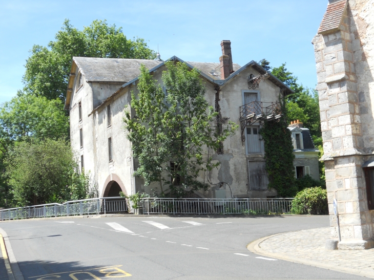 Le moulin - Saint-Piat