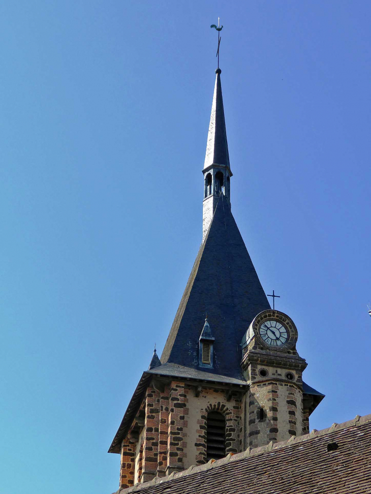 Le clocher de l'église Notre Dame - Senonches