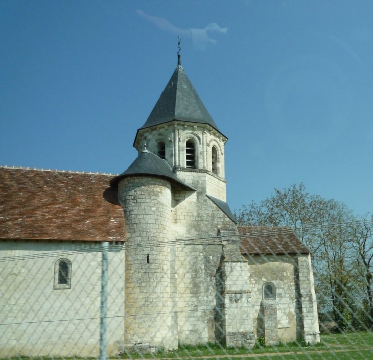 Eglise - Antogny le Tillac