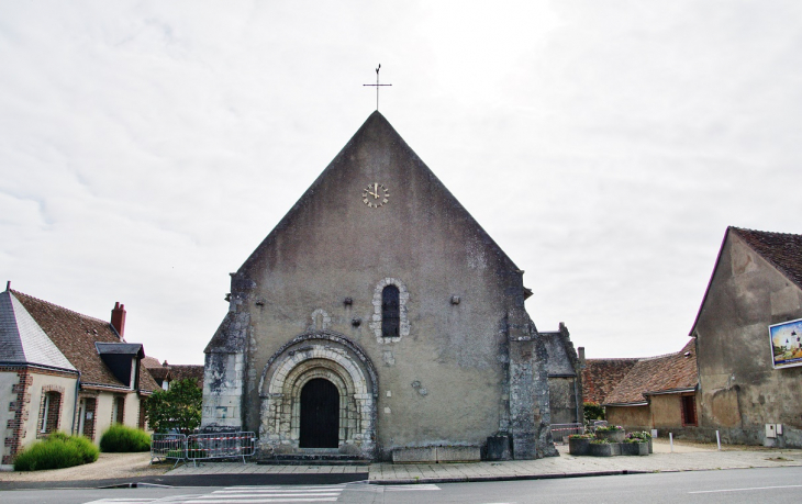  église Saint-Martin - Auzouer-en-Touraine