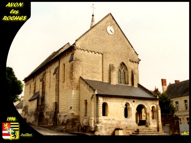 L'église - Avon-les-Roches