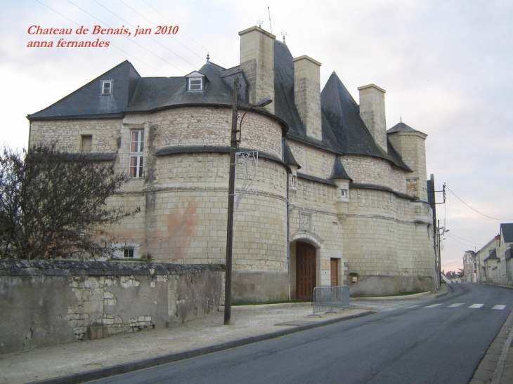 Chateau de Benais