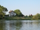Maison en bord de Loire rive gauche, sur la commune de Berthenay (D88).