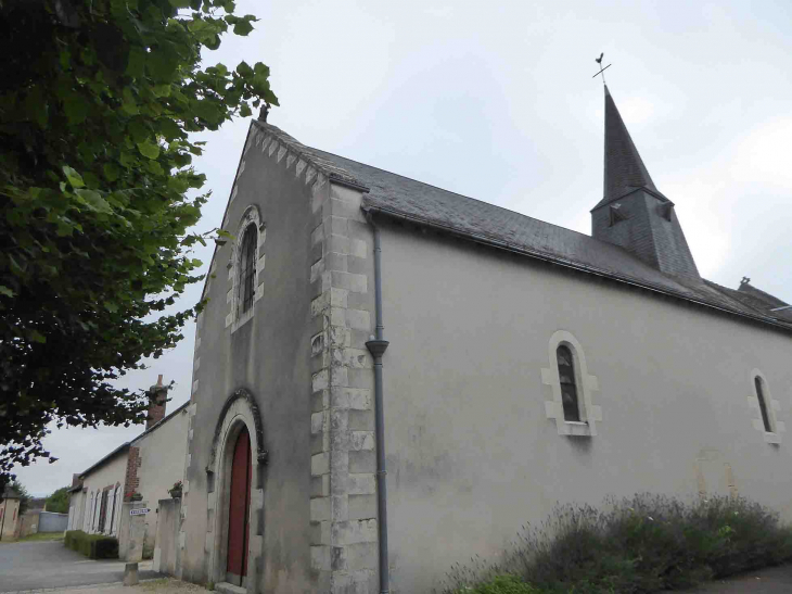 L'église - Dame-Marie-les-Bois