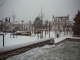 Photo suivante de Fondettes Place de la mairie sous la neige