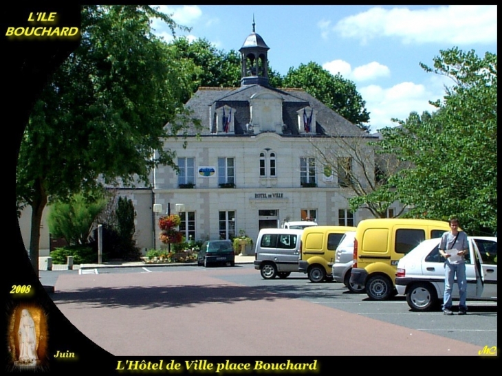 L' Hôtel de Ville - L'Île-Bouchard