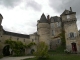 Vue du chateau de La Celle Guénand
