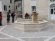 Fontaine place de la Mairie Création Rémi Coudrain