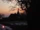 Photo suivante de La Ferrière coucher soleil sur l'église