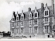 Château de Plessis lez Tours, vers 1905 (carte postale ancienne).