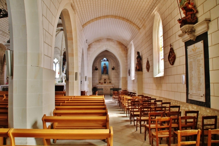 +église Saint-Gelin - La Tour-Saint-Gelin