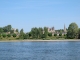 Langeais vu depuis la Loire.