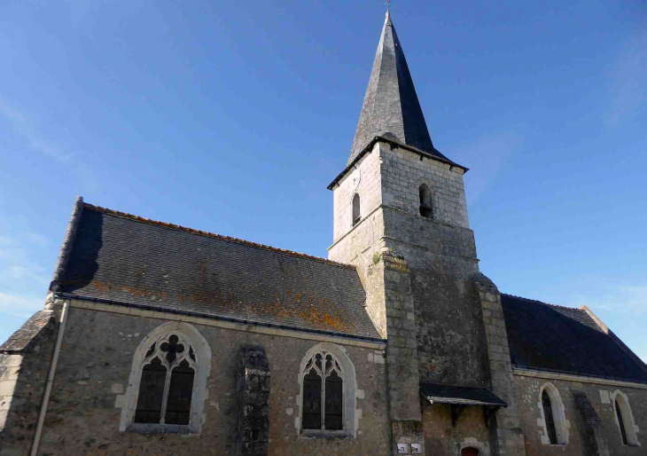 L'église - Lignières-de-Touraine