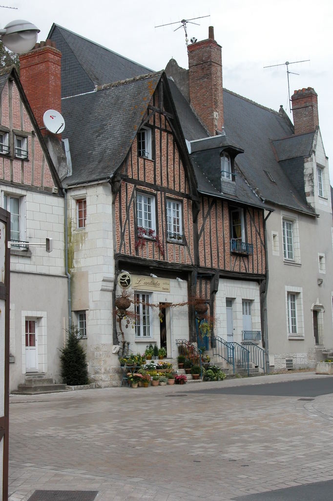 Maison médiévale - Luynes