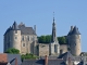 Photo précédente de Luynes Château de Luynes.  Au Moyen-Âge, le village s'appelait Maillé. Maillé prit le nom de Luynes au XVIIè siècle.  Au Xè siècle, un château est bâti sur le coteau. Il est détruit à la fin du XIe siècle, pendant les conflits entre Anjou et Touraine. Il est rec