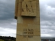monument dédiè  aux Martyrs de Maillé tuès par les Nazis